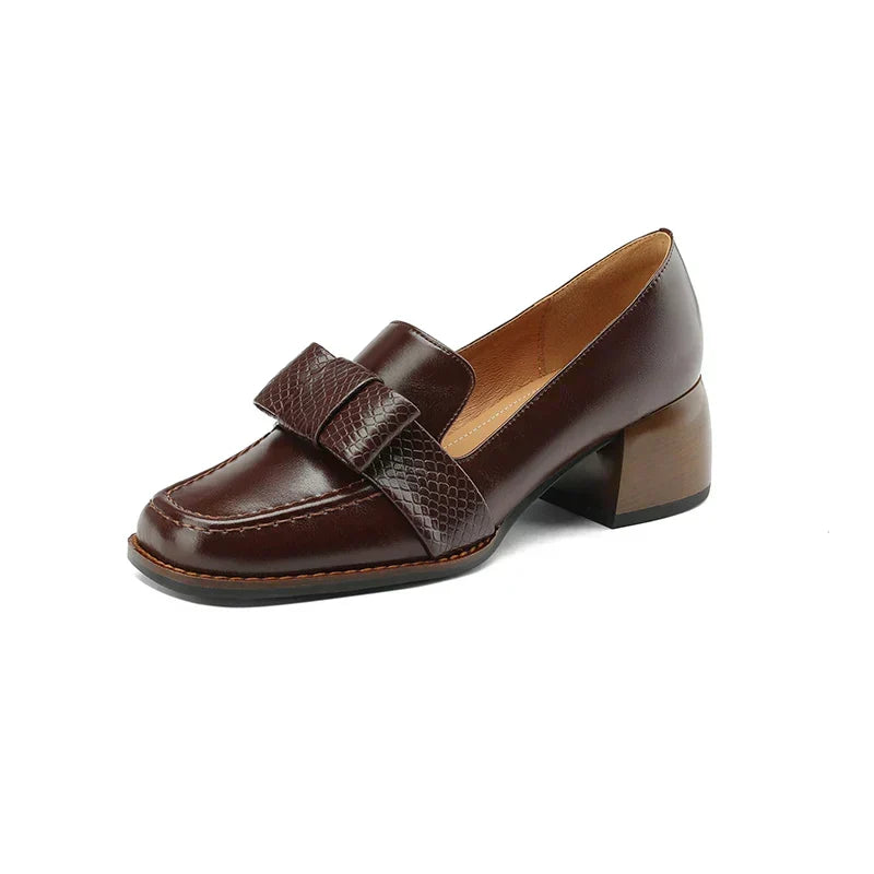 Marina Roca TRISHA | Loafers elegantes con detalle de nudo – photo 10