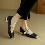 Marina Roca DAISY | Mary Janes ortopédicos – Negro – photo 7