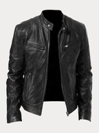 Marina Roca SCOTT | Chaqueta de cuero de temporada – Negro – photo 3