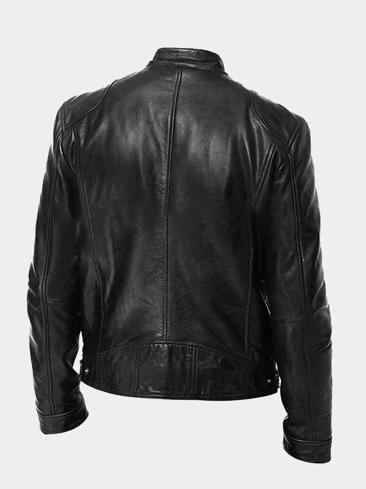 Marina Roca SCOTT | Chaqueta de cuero de temporada – photo 4
