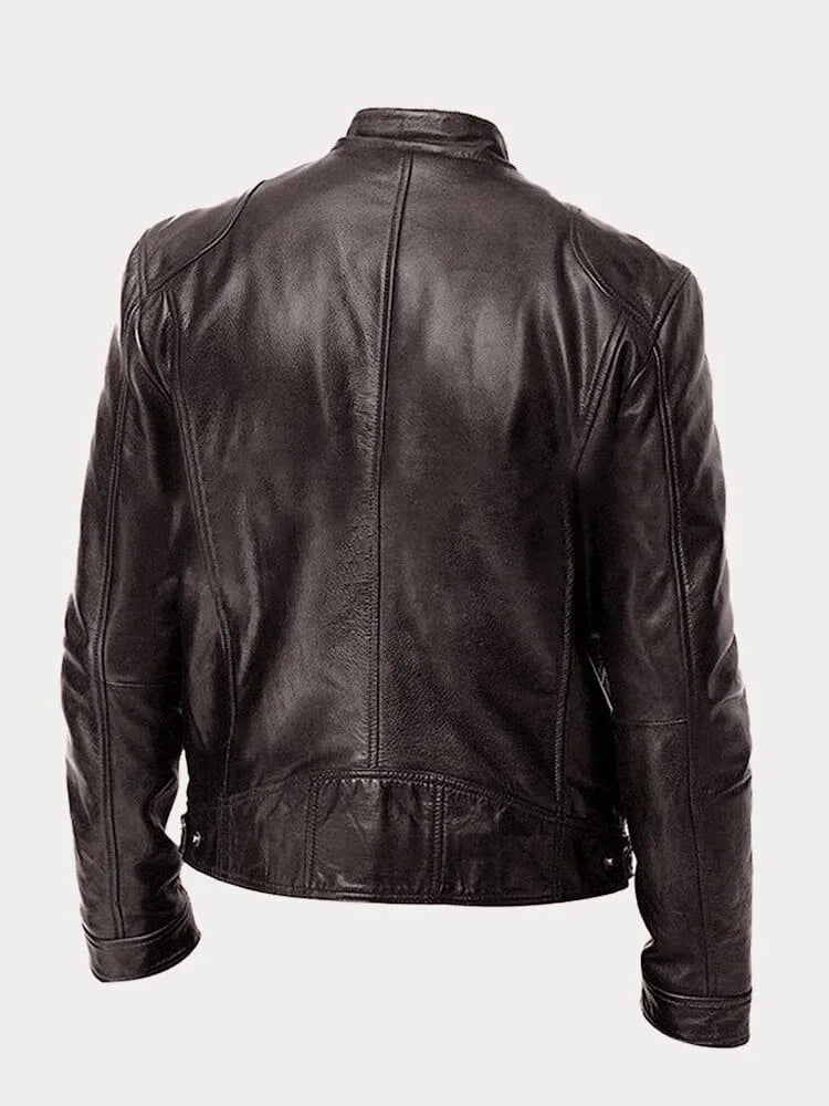 Marina Roca SCOTT | Chaqueta de cuero de temporada – photo 11
