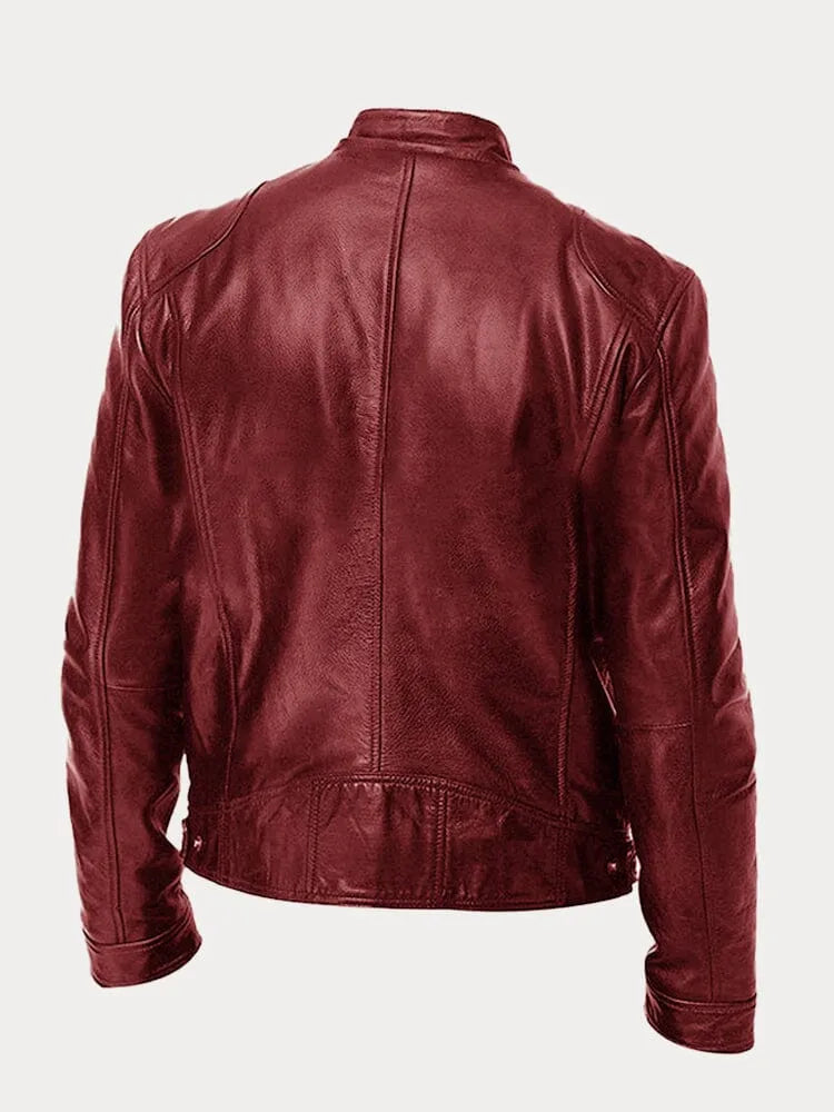 Marina Roca SCOTT | Chaqueta de cuero de temporada – photo 6