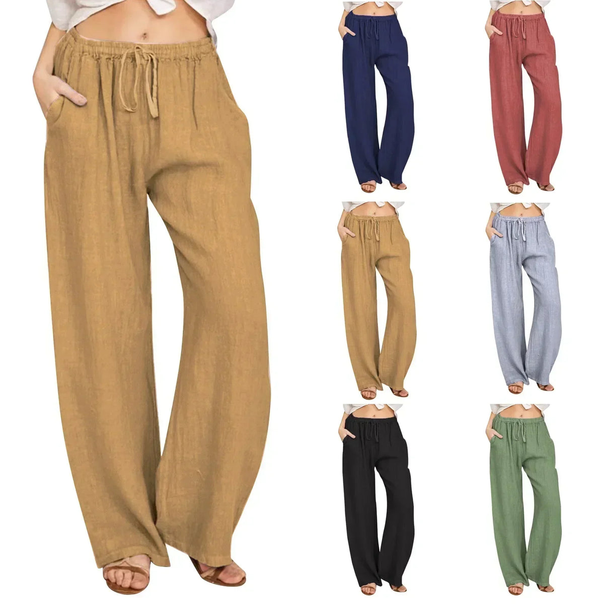 Marina Roca Zara | Pantalones Anchos Sin Esfuerzo – photo 7