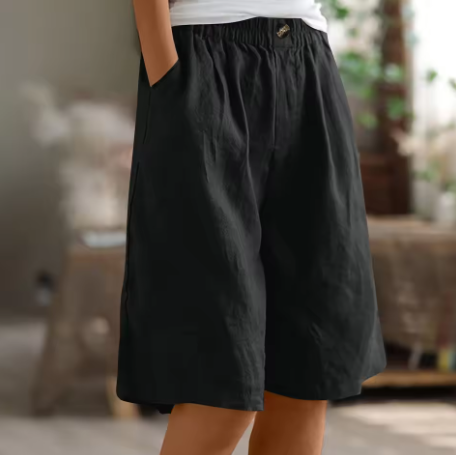 Marina Roca Alba | Pantalones Cortos de Verano – Negro – photo 11