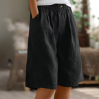 Marina Roca Alba | Pantalones Cortos de Verano – Negro – photo 11