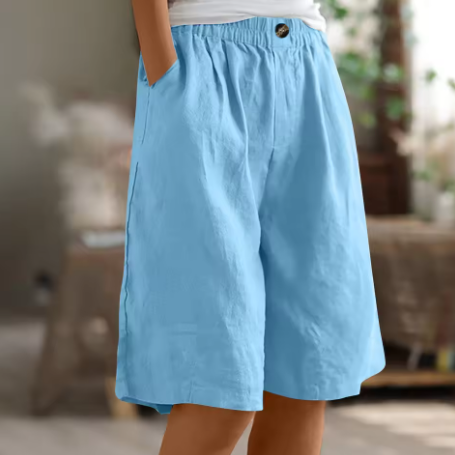 Marina Roca Alba | Pantalones Cortos de Verano – Azul Cielo – photo 8