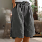 Marina Roca Alba | Pantalones Cortos de Verano – Gris – photo 3