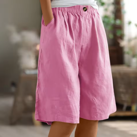Marina Roca Alba | Pantalones Cortos de Verano – Rosa – photo 6