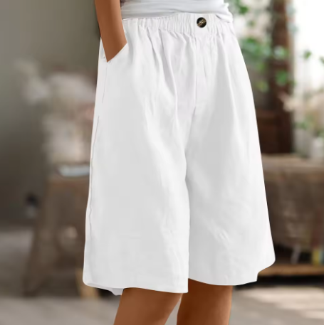 Marina Roca Alba | Pantalones Cortos de Verano – Blanco – photo 12