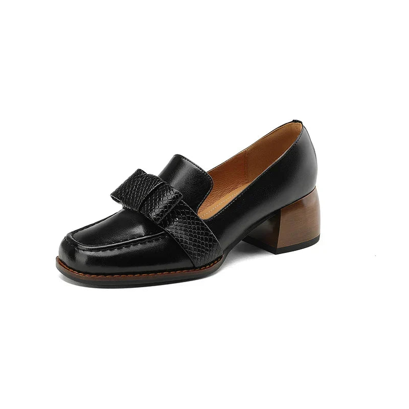 Marina Roca TRISHA | Loafers elegantes con detalle de nudo – photo 9