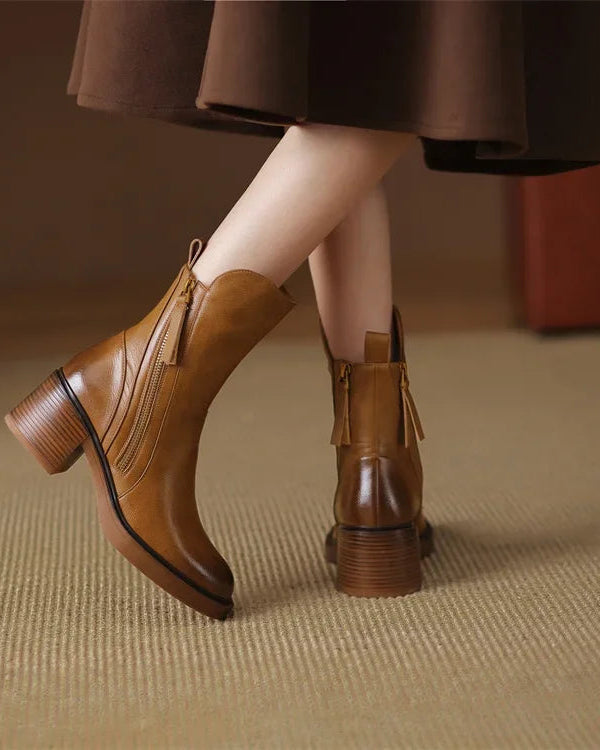 Marina Roca ABIE | Botas de cuero – photo 3