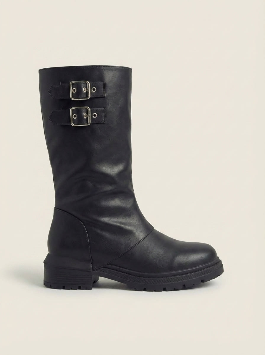 cherystylefashion Olaya - Botas Cubiertas con Cremallera – photo 3