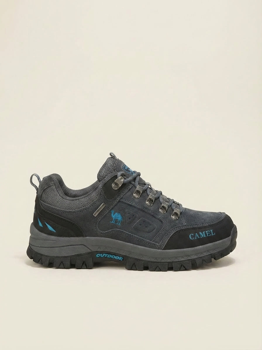 camilleboutique.de Dorian - Zapatillas de Montaña Ultraligeras – Gris – photo 4