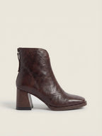 SENRI Claudia - Botines de Lujo con Tacón Medio – photo 3