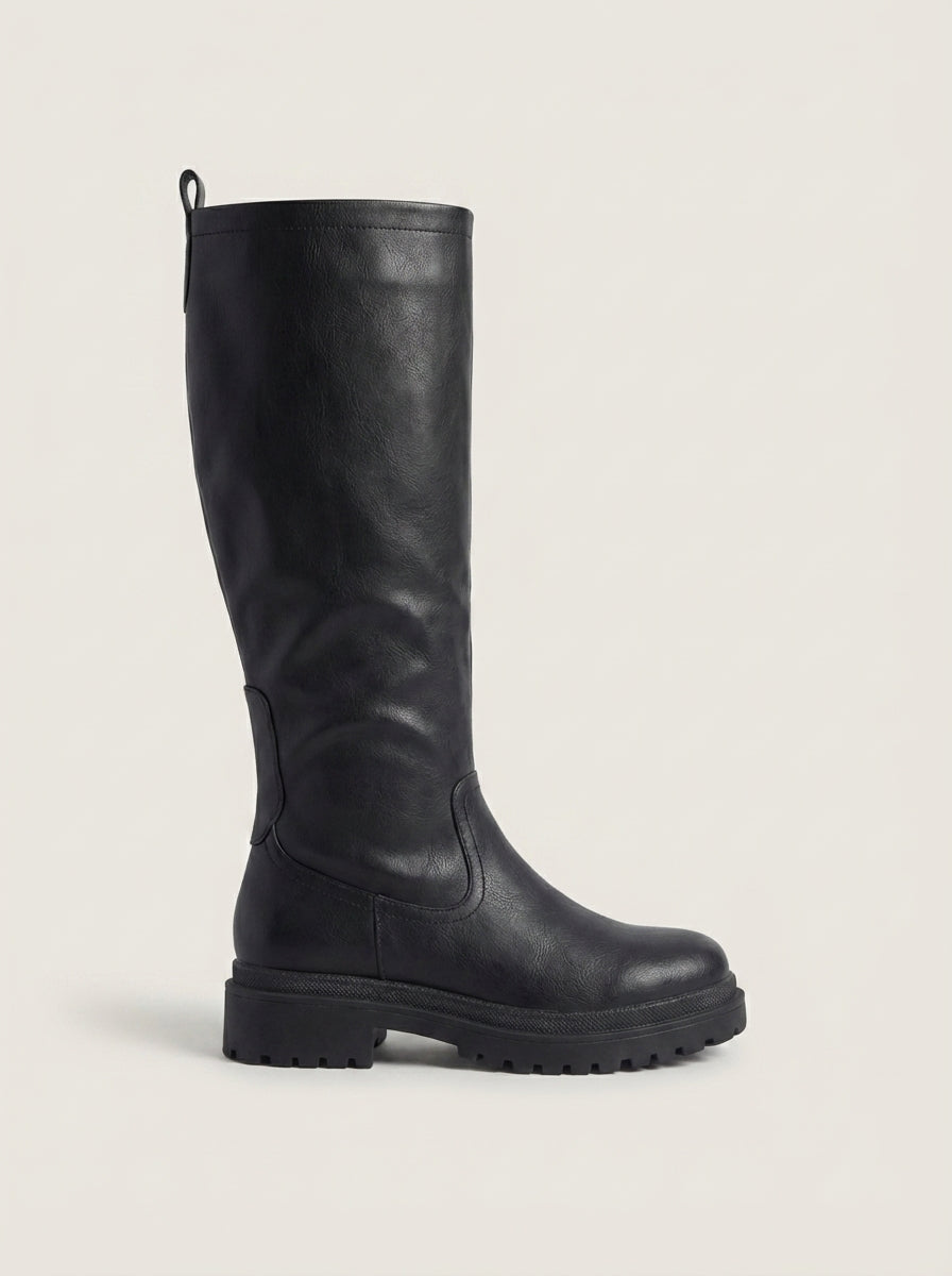 cherystylefashion Anetta - Botas Altas Negras
