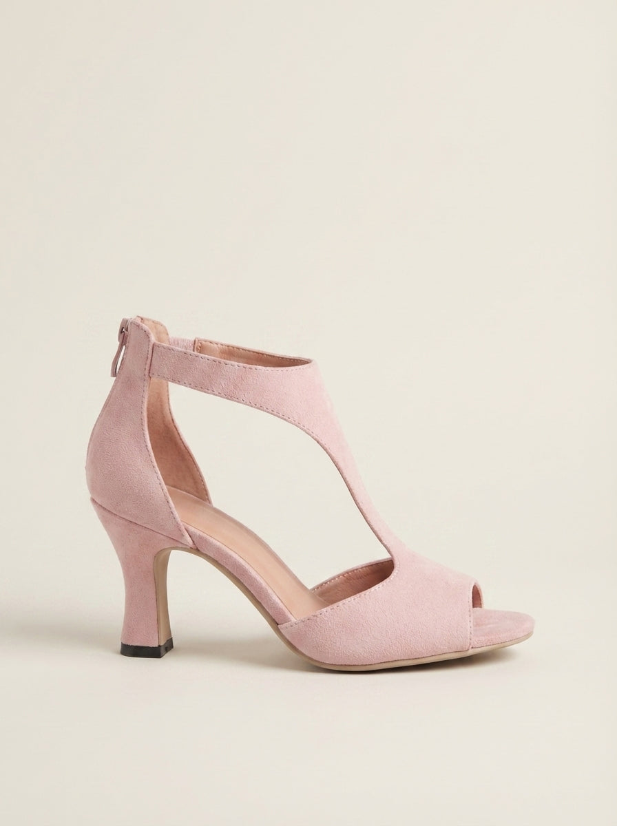 Volmena Claudia - Sandalias Ortopédicas con Tacón – Rosa – photo 3
