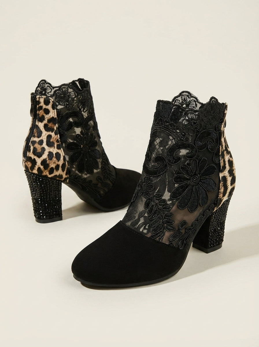 Lucía | Tacones ortopédicos elegantes y transpirables