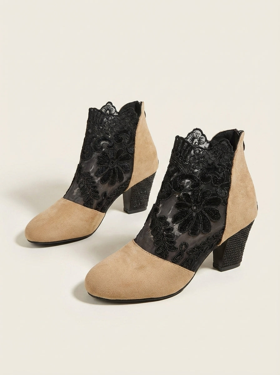 Lucía | Tacones ortopédicos elegantes y transpirables