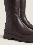 Iria | Botas altas marrón