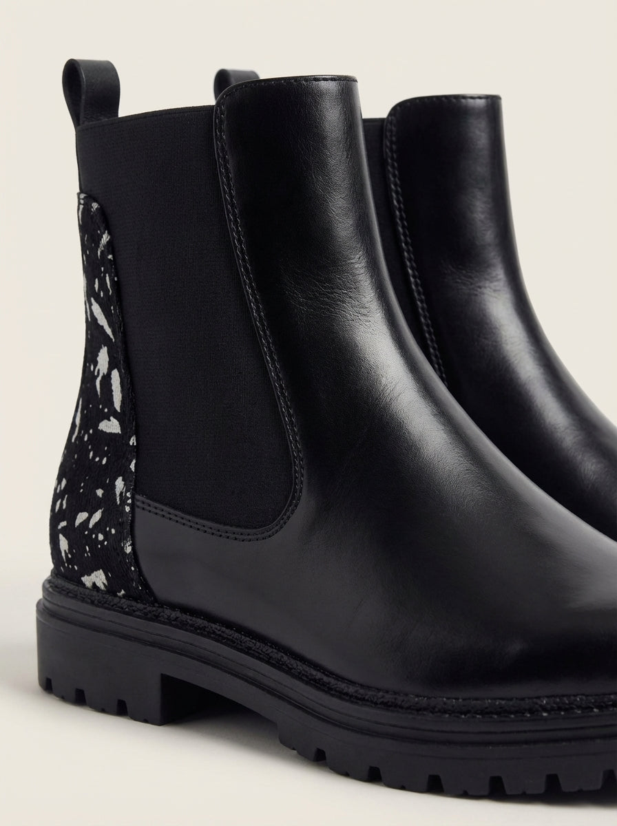 cherystylefashion Chelsea Botas Negras - Detalle Oscuro – photo 2