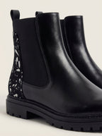 cherystylefashion Chelsea Botas Negras - Detalle Oscuro – photo 2