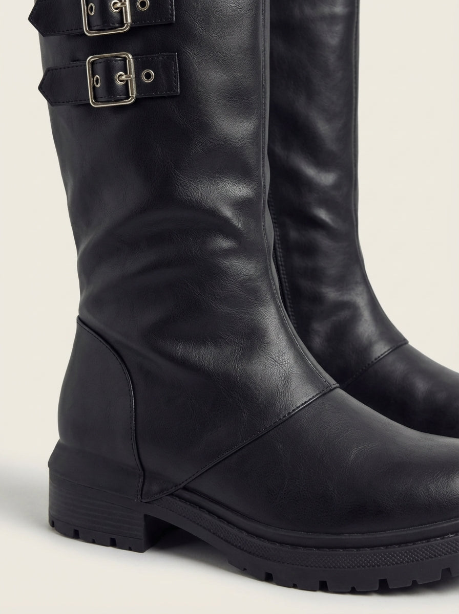 cherystylefashion Olaya - Botas Cubiertas con Cremallera – photo 2