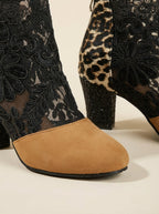 Lucía | Tacones ortopédicos elegantes y transpirables