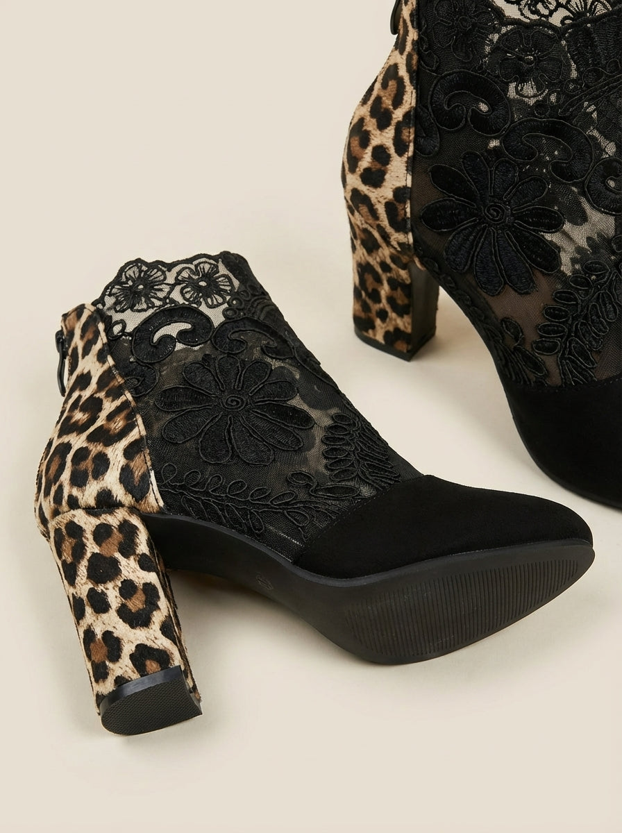 Lucía | Tacones ortopédicos elegantes y transpirables