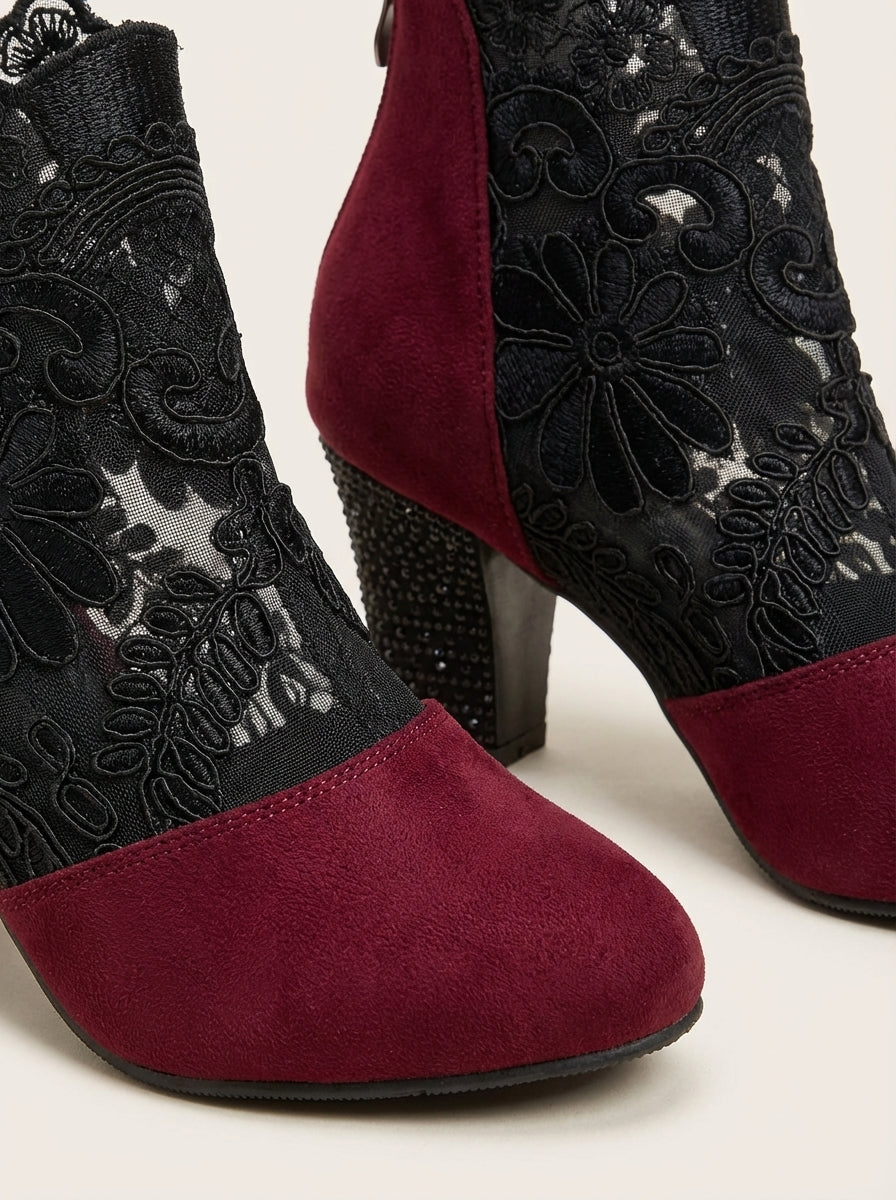 Lucía | Tacones ortopédicos elegantes y transpirables