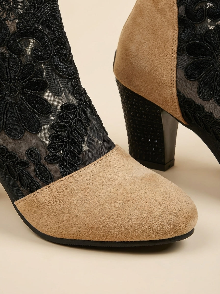 Lucía | Tacones ortopédicos elegantes y transpirables