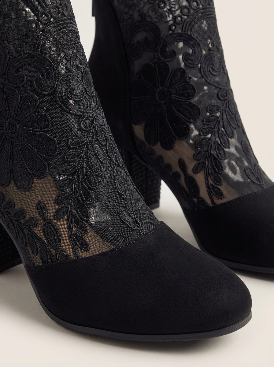 Lucía | Tacones ortopédicos elegantes y transpirables