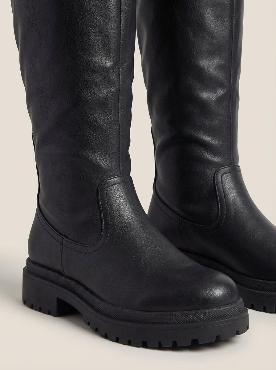 cherystylefashion Anetta - Botas Altas Negras – photo 2