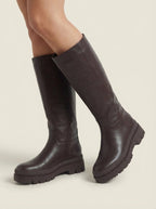 cherystylefashion Iria - Botas Altas Marrón