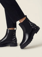 cherystylefashion Chelsea Botas Negras - Detalle Oscuro – photo 3