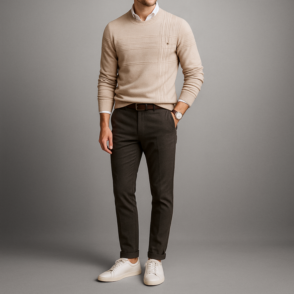 Marina Roca Liam™ | Suéter de algodón – photo 9