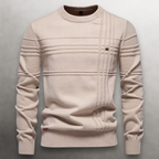 Marina Roca Liam™ | Suéter de algodón – Beige – photo 5