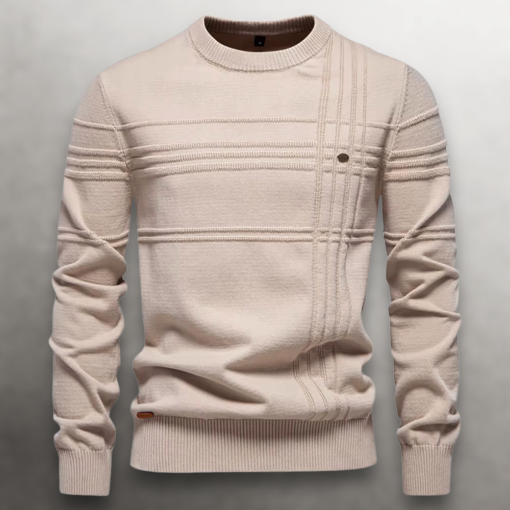 Marina Roca Liam™ | Suéter de algodón – Beige – photo 5