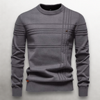 Marina Roca Liam™ | Suéter de algodón – Gris – photo 3