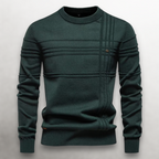 Marina Roca Liam™ | Suéter de algodón – Verde – photo 7