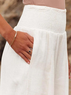 Marina Roca Ornella | Pantalones de Pierna Ancha – photo 5