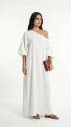 Marina Roca Candela | Vestido largo de lino