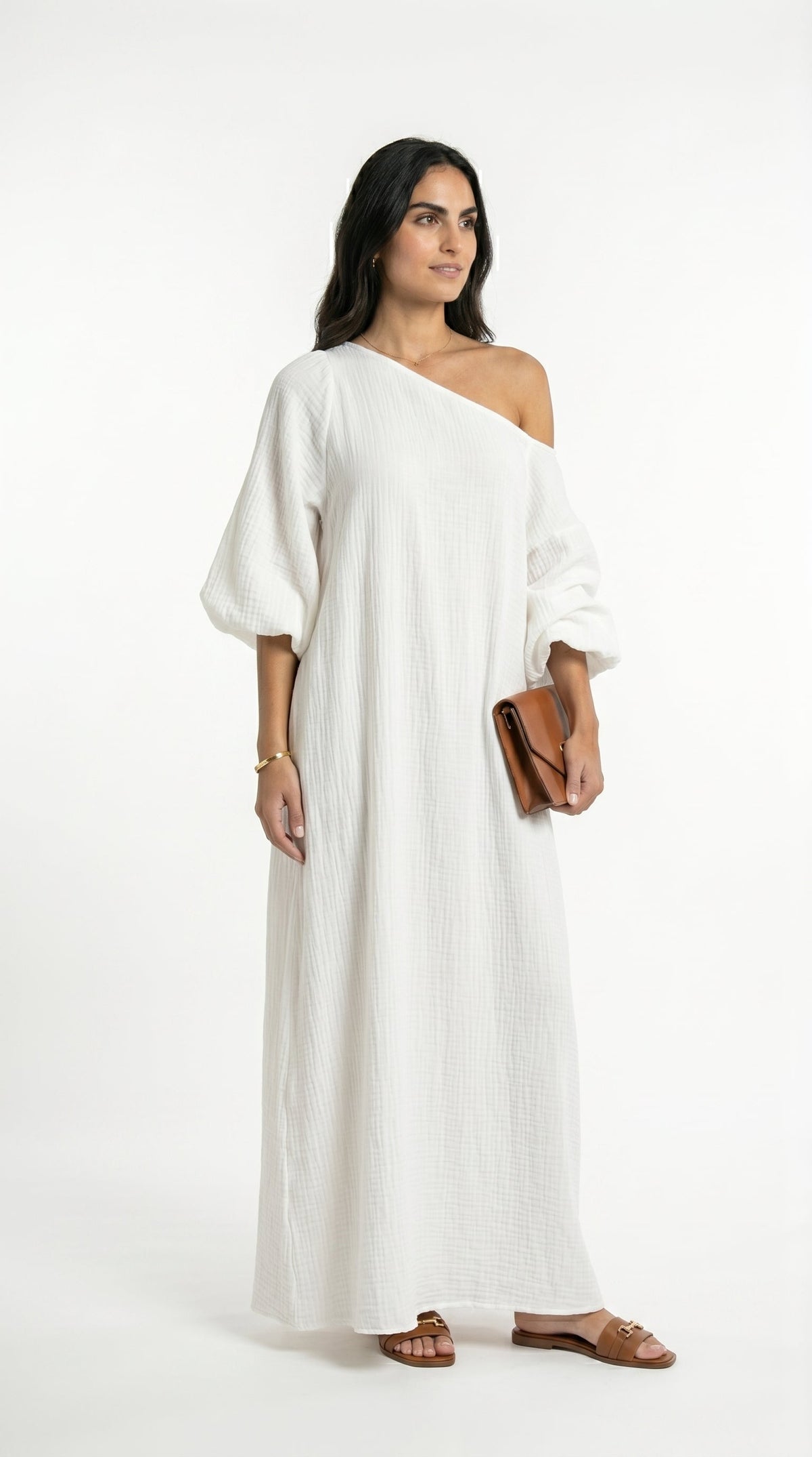 Marina Roca Candela | Vestido largo de lino