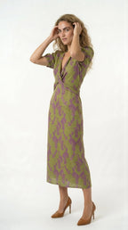 Marina Roca Elsa | Vestido largo de primavera