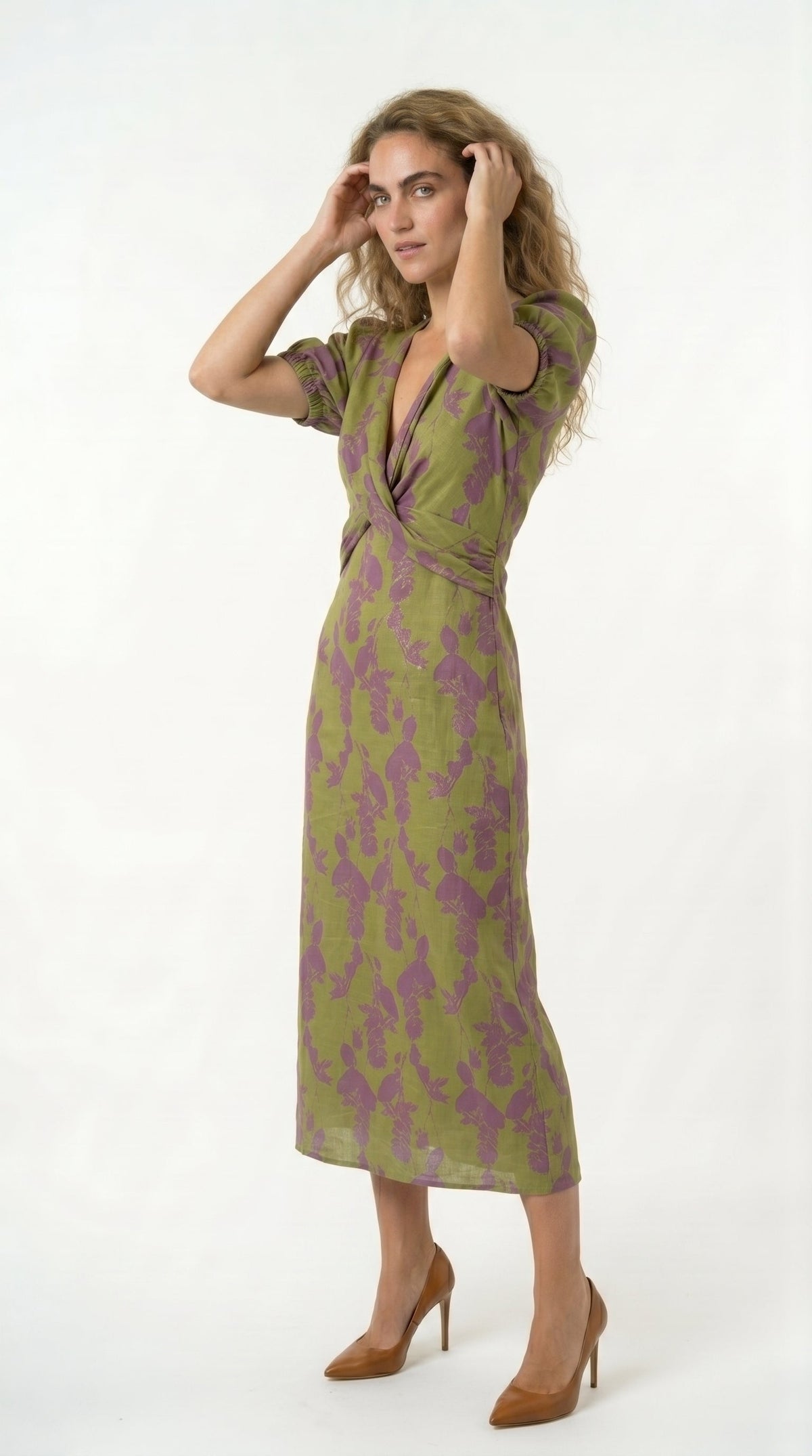 Marina Roca Elsa | Vestido largo de primavera