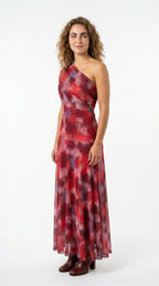 Marina Roca Carla | Vestido maxi elegante y sencillo