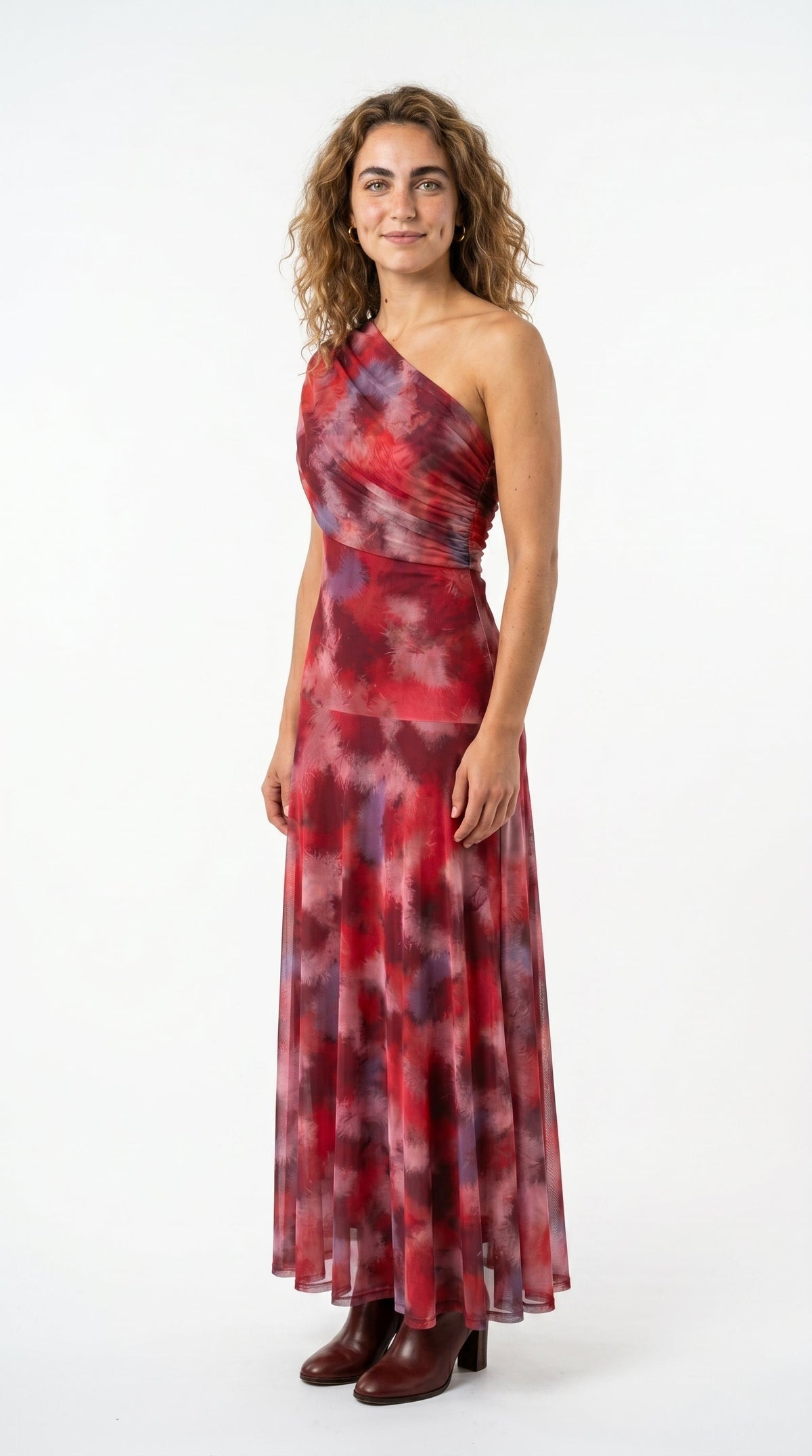 Marina Roca Carla | Vestido maxi elegante y sencillo