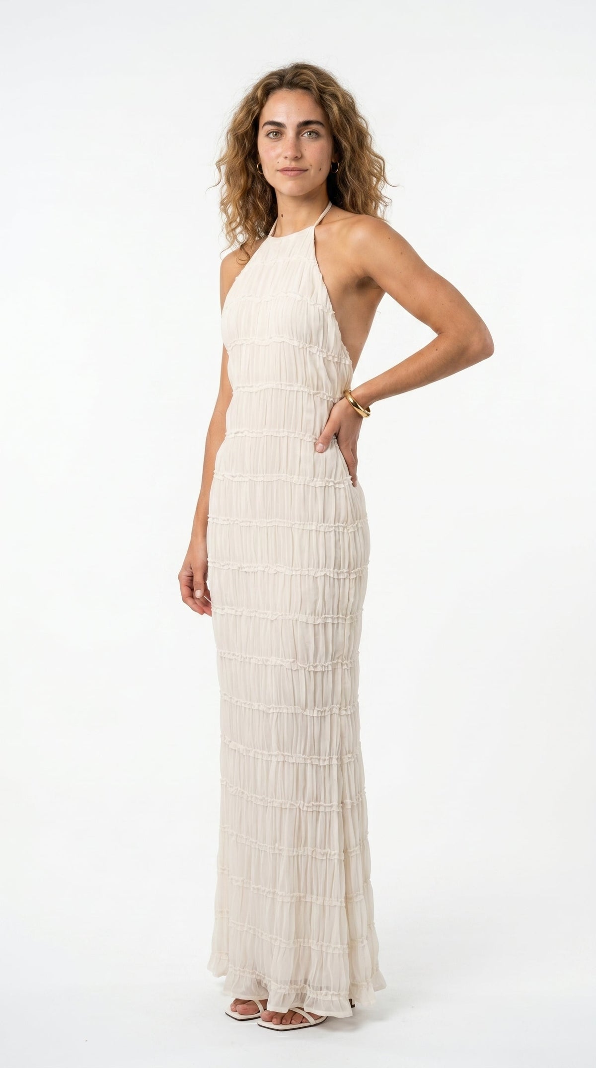 Marina Roca Ángela | Vestido largo de verano