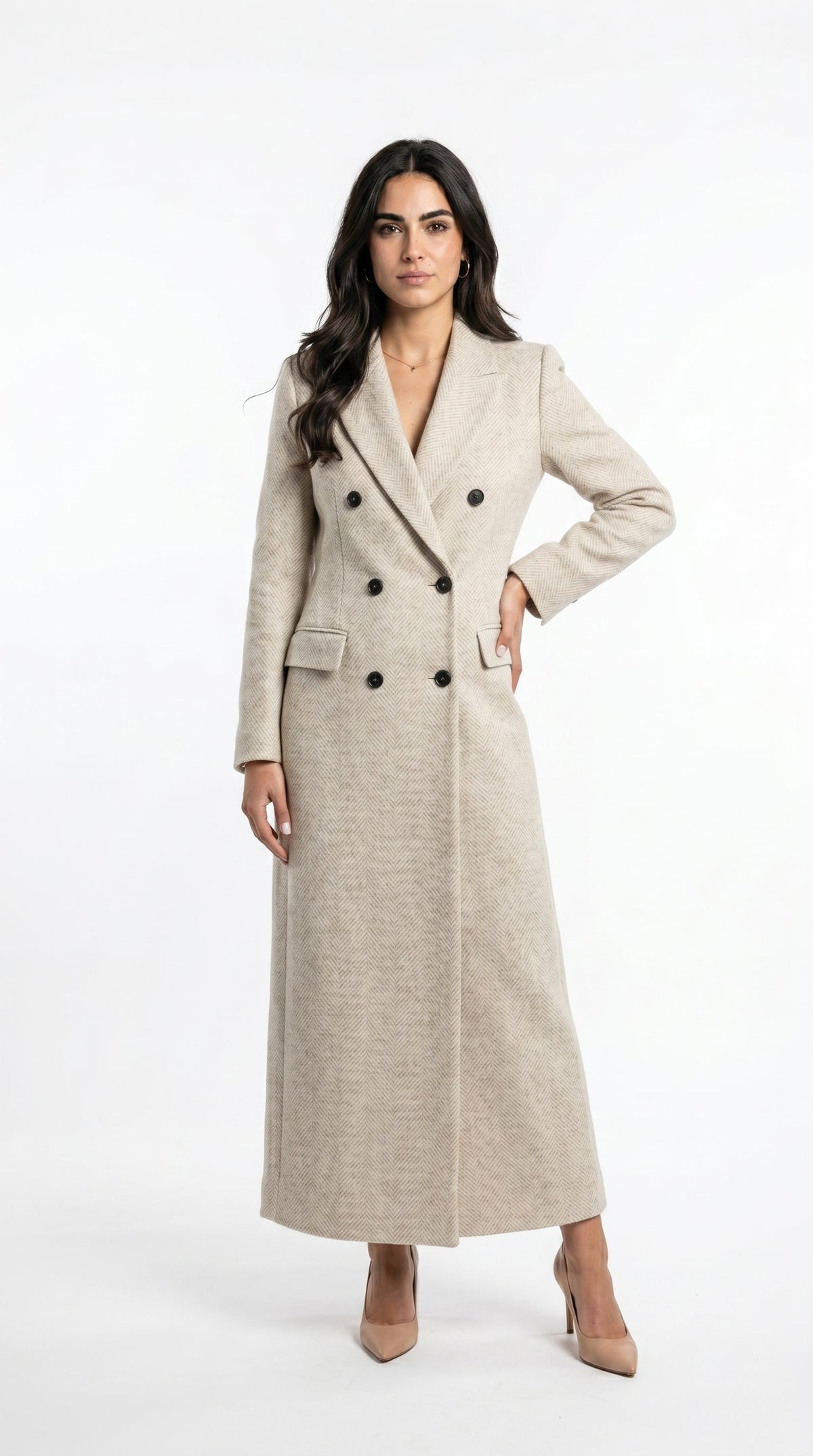 Marina Roca AVA | Abrigo cómodo y elegante