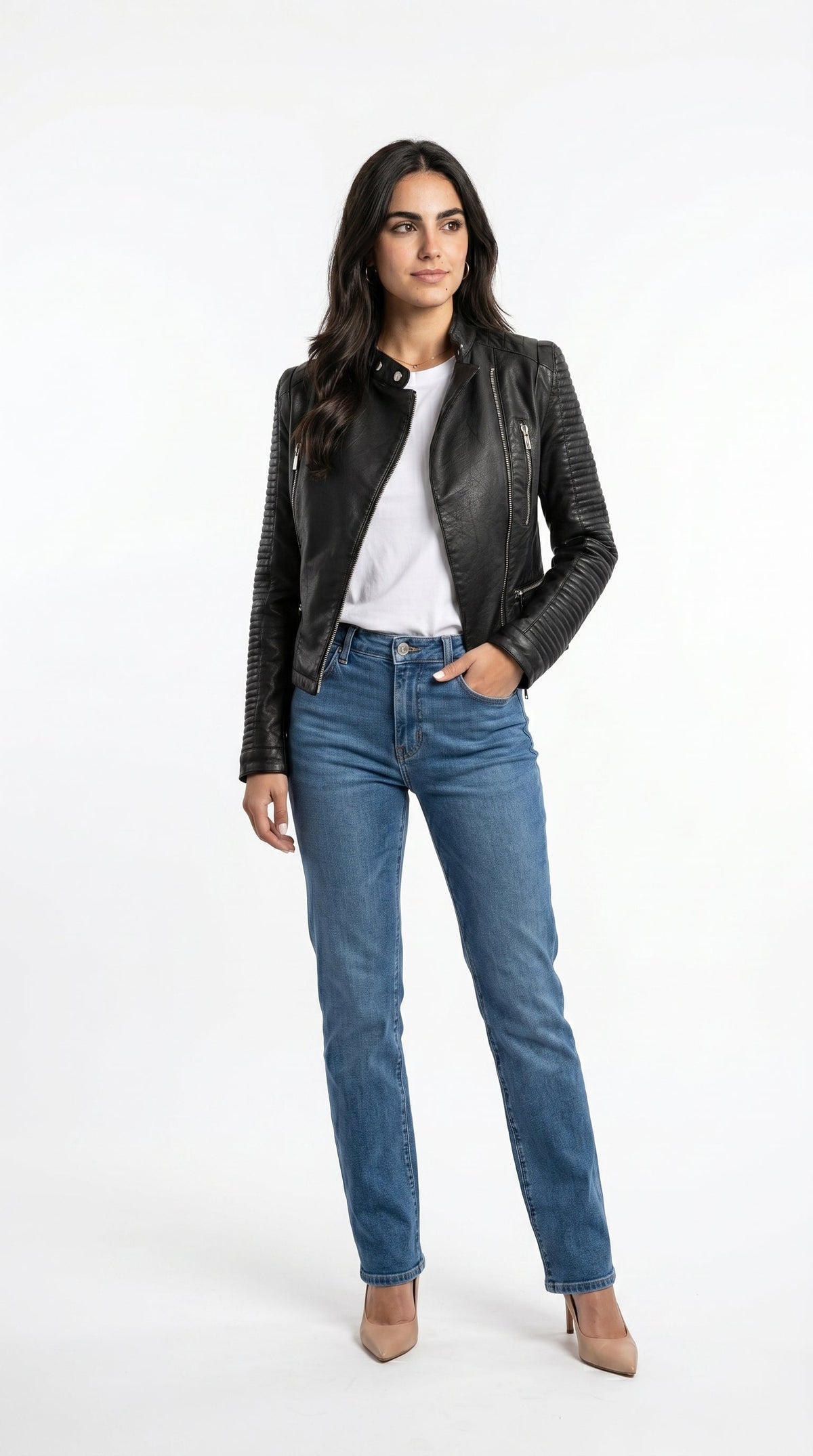 Marina Roca ROSA | Chaqueta de cuero de temporada