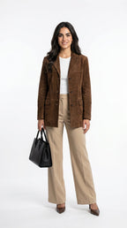 Marina Roca MIRA | Chaqueta de ante